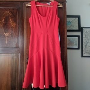 Zac Posen Karen Sleeveless Flounce Dress